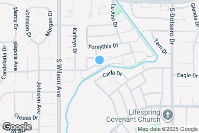 Map image of the property - 2590 5th St SW