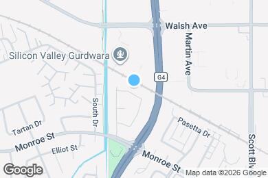 Map image of the property - 2445 Alvarado Dr