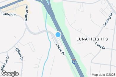 Map image of the property - 5118 Linbar Dr