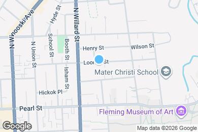 Map image of the property - 133 Loomis St
