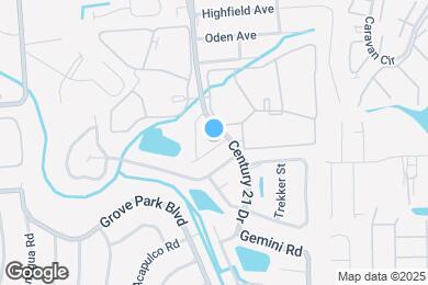 Map image of the property - 8279 Rigel Rd