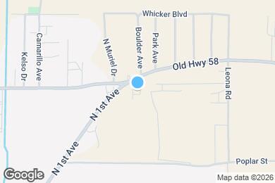 Map image of the property - 29867 N 1st Ave