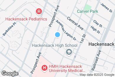 Map image of the property - 150 Overlook Ave