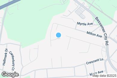 Map image of the property - 2517 Pine Bark Ct