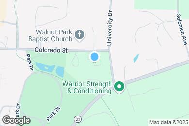 Map image of the property - Colorado Senior Lofts 55+