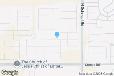 Map image of the property - 3110 E Hayfield Way