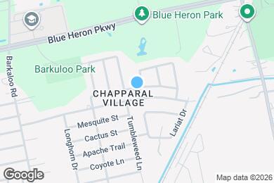 Map image of the property - 1505 Packsaddle Ln
