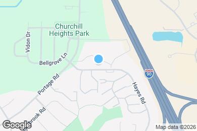 Map image of the property - 4654 Hayes Rd