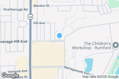 Map image of the property - 728 Beverage Hill Ave