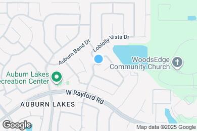 Map image of the property - 25118 Auburn Terrace Dr