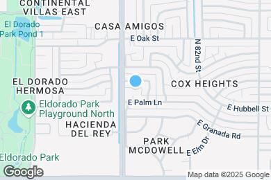 Map image of the property - 2015 N 80th Pl