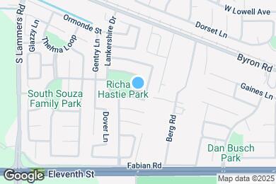 Map image of the property - 1412 Parkington Ln