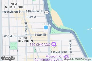 Map image of the property - 129 E Bellevue Pl