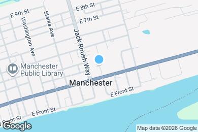 Map image of the property - 508 E 3rd St