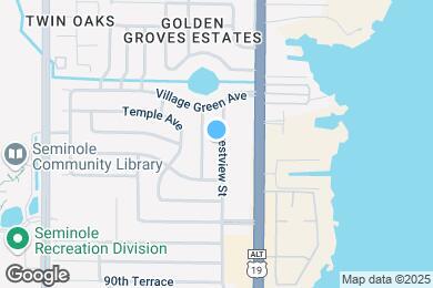 Map image of the property - 9564 Crestview St