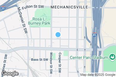 Map image of the property - 293 Glenn St SW