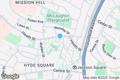 Map image of the property - 98 Heath St