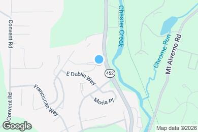 Map image of the property - 411 Derry Dr