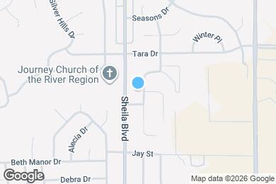 Map image of the property - 405 Harvest Loop