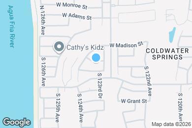 Map image of the property - 12363 W Jackson St