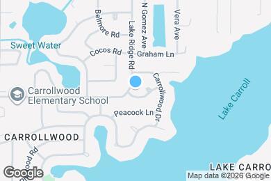 Map image of the property - 3013 Sabal Rd