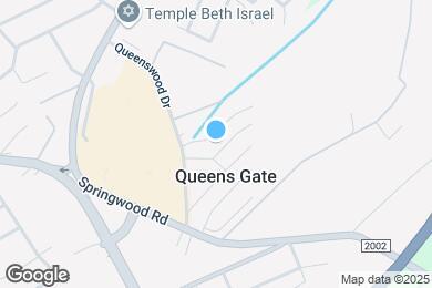 Map image of the property - York Apartments