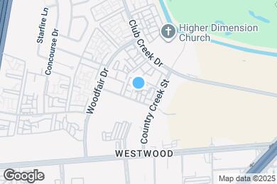 Map image of the property - 9350 Country Creek Dr
