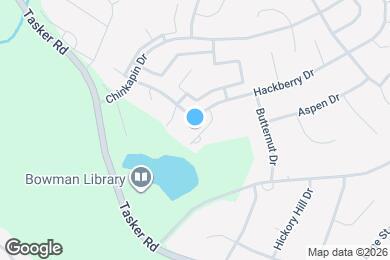 Map image of the property - 116 Pocono Pl