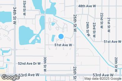 Map image of the property - 5059 Live Oak Cir