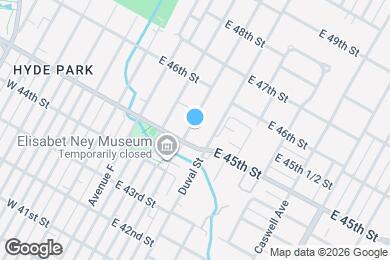 Map image of the property - 4507 Avenue H