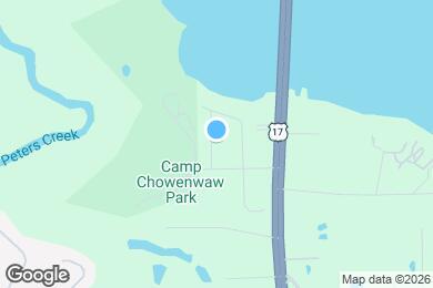 Map image of the property - 3026 Eagle Bluff Way