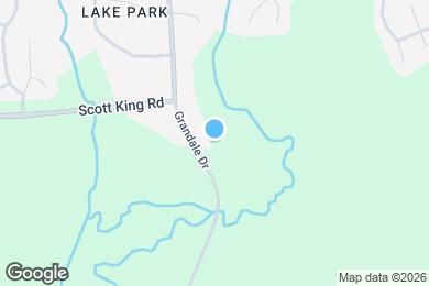Map image of the property - 6023 Grandale Dr