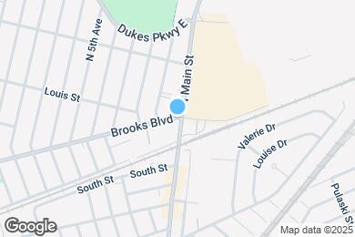 Map image of the property - 1 Brooks Blvd