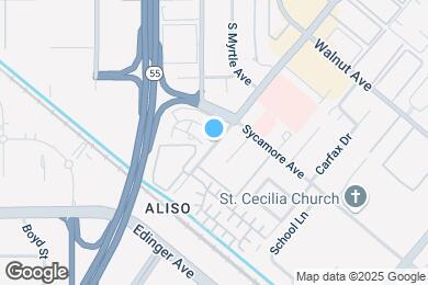 Map image of the property - 14791 Newport Ave