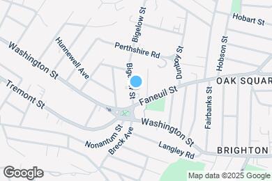 Map image of the property - 13 Bigelow St