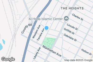 Map image of the property - 324 Liberty Ave