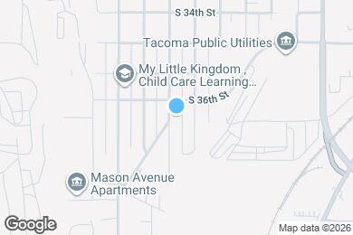 Map image of the property - 3613 S Gunnison St