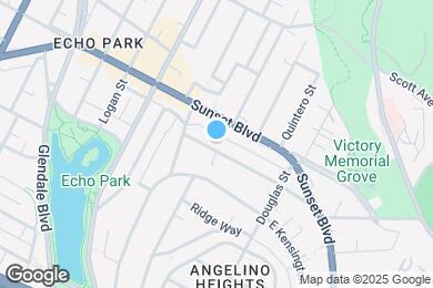 Map image of the property - 1483 1/2 Allison Ave