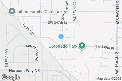 Map image of the property - 34811 27th Ave SW