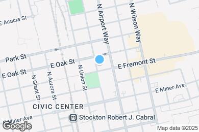 Map image of the property - 512 N Pilgrim St