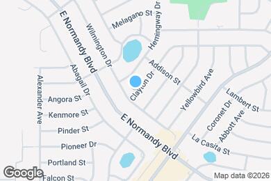 Map image of the property - 910 Clayton Dr