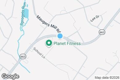 Map image of the property - 1494 N Charlotte St