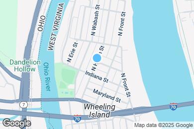 Map image of the property - 50 Kentucky St