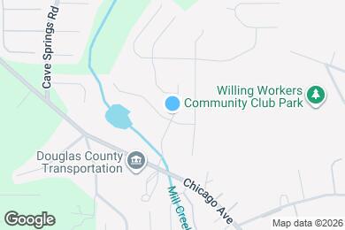 Map image of the property - 8137 Willowbank Way