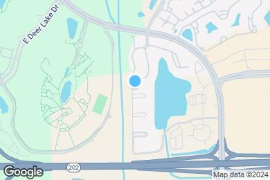 Map image of the property - The Colony at Deerwood Apartments