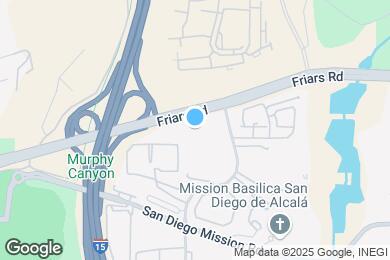 Map image of the property - 6358 Rancho Mission Rd