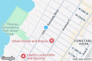 Map image of the property - 486 Kennedy Blvd