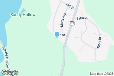 Map image of the property - 3 Lakeside Dr