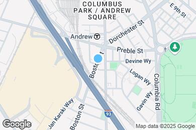 Map image of the property - 32 Boston St