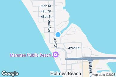 Map image of the property - 4307 Gulf Dr